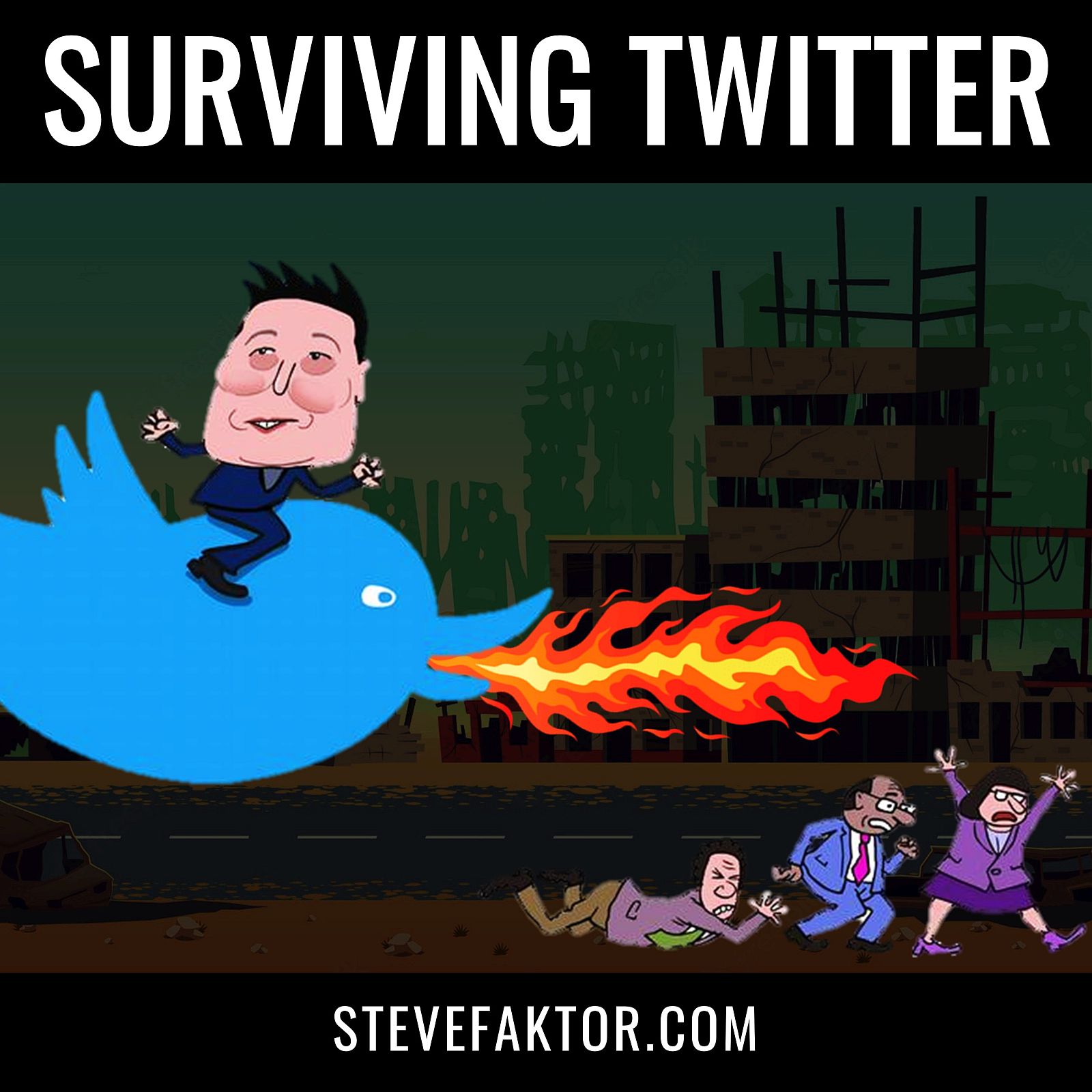 Surviving Twitter | The McFuture Podcast