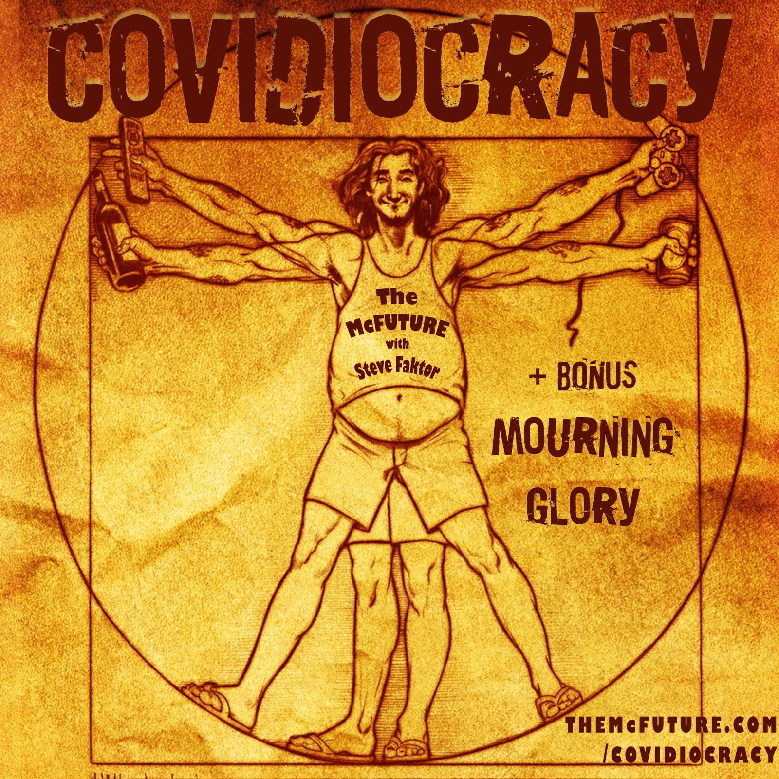 Covidiocracy + Mourning Glory episode artwork