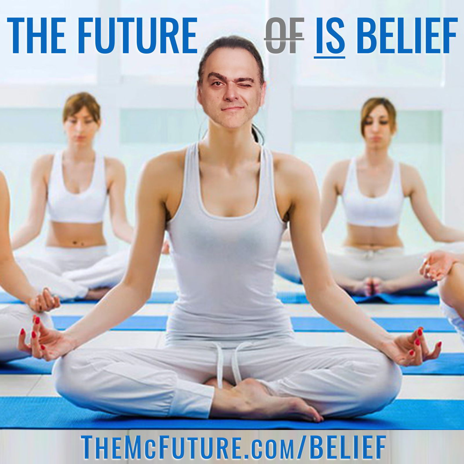 The Future IS BELIEF episode artwork
