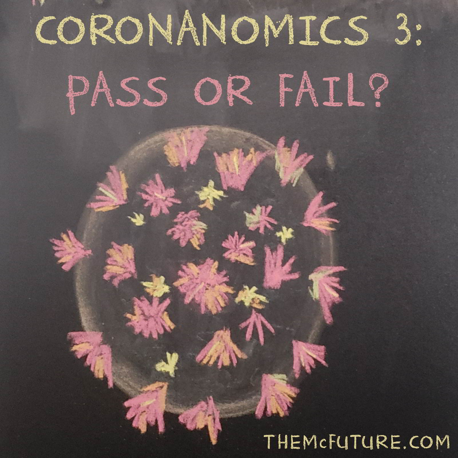 CORONANOMICS 3: Pass or Fail? episode artwork