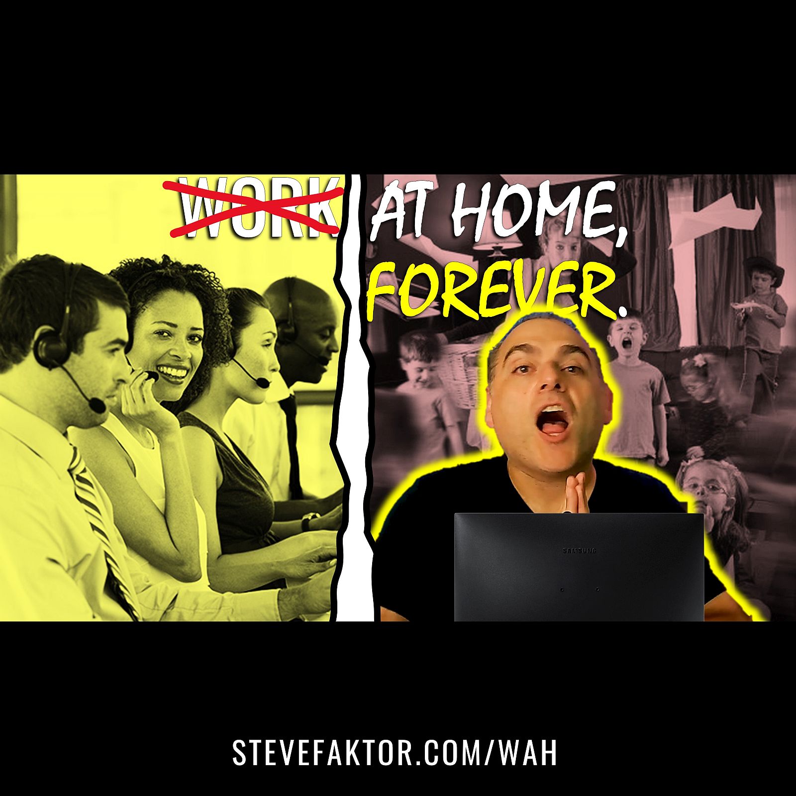 (Work) At Home, FOREVER! episode artwork